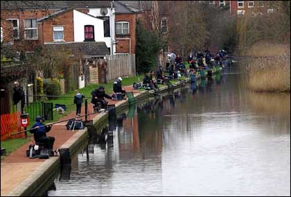 Canal Fishing